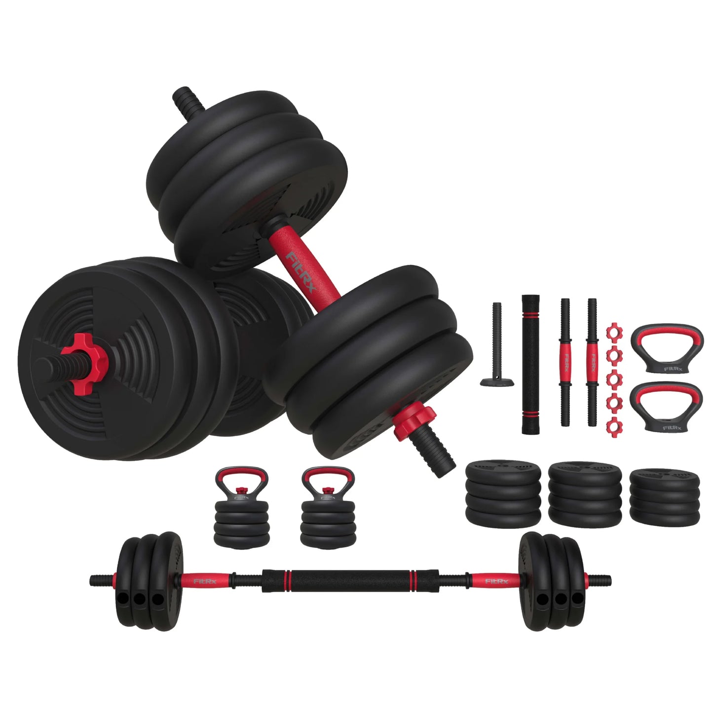 Transform Your Workout with the 4-in-1 Smartbell Gym: 60 Lbs Adjustable Weight Set for Ultimate Strength Training