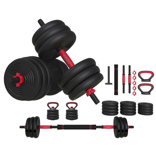 Transform Your Workout with the 4-in-1 Smartbell Gym: 60 Lbs Adjustable Weight Set for Ultimate Strength Training