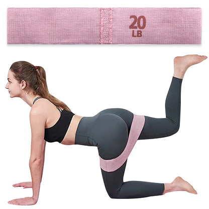 Elevate Your Workout with Sikiwind's Anti-Slip Hip Resistance Bands - Perfect for Glute and Thigh Training!