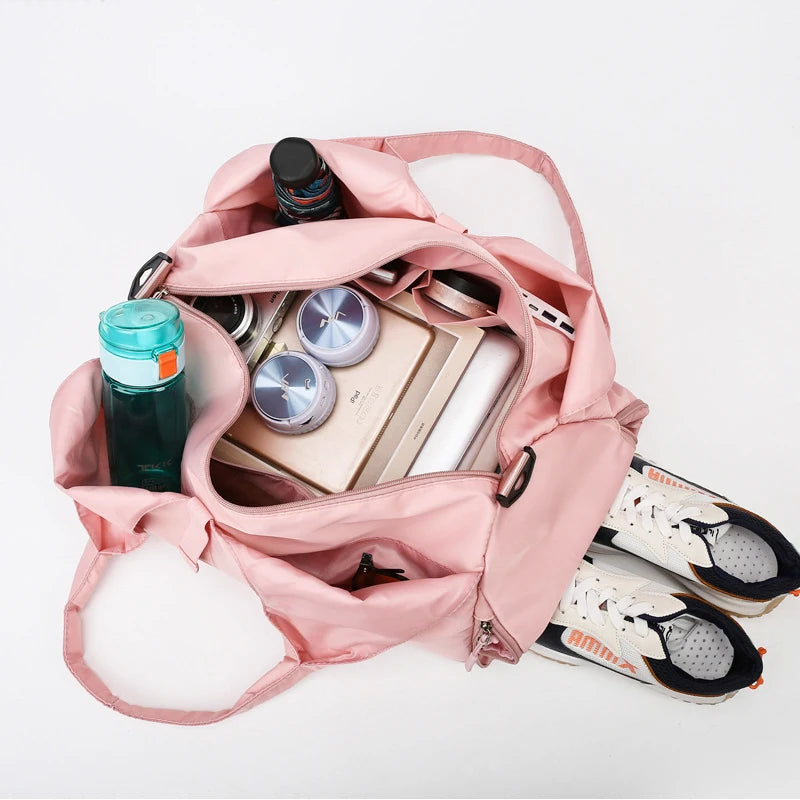 Stylish Yoga Mat Bag - Versatile Gym Fitness Handbag for Men and Women - Perfect for Travel and Outdoor Workouts