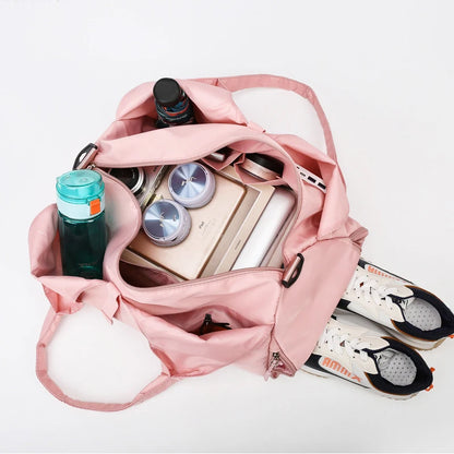 Stylish Yoga Mat Bag - Versatile Gym Fitness Handbag for Men and Women - Perfect for Travel and Outdoor Workouts