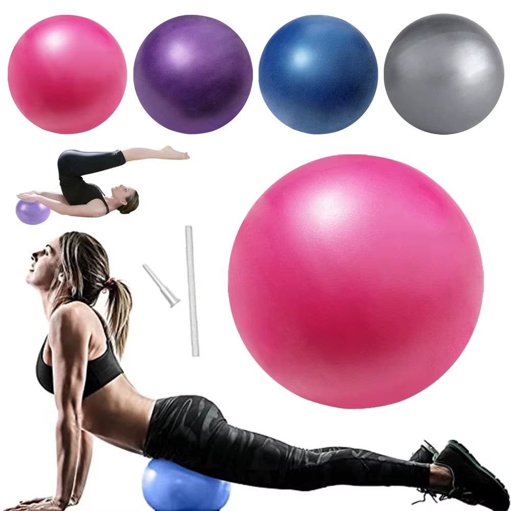 Elevate Your Fitness Routine with Our 25Cm Gym Yoga Ball - Perfect for Home Workouts, Pilates, and Pregnancy!