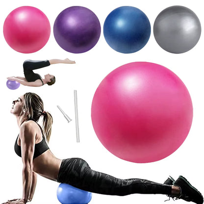 Elevate Your Fitness Routine with Our 25Cm Gym Yoga Ball - Perfect for Home Workouts, Pilates, and Pregnancy!