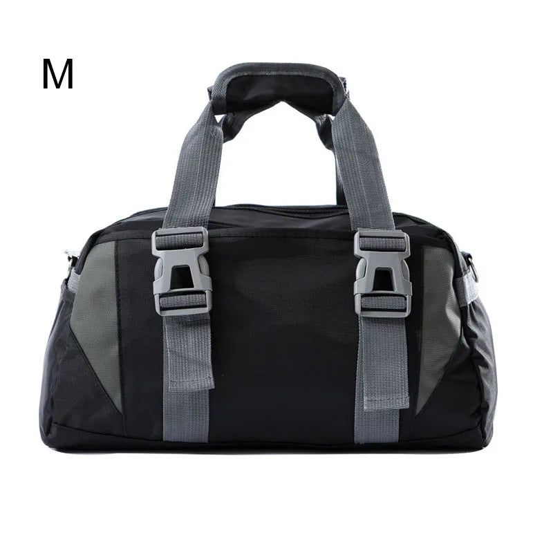 Versatile Waterproof Nylon Yoga and Gym Bag - Perfect for Fitness, Travel, and Outdoor Adventures!