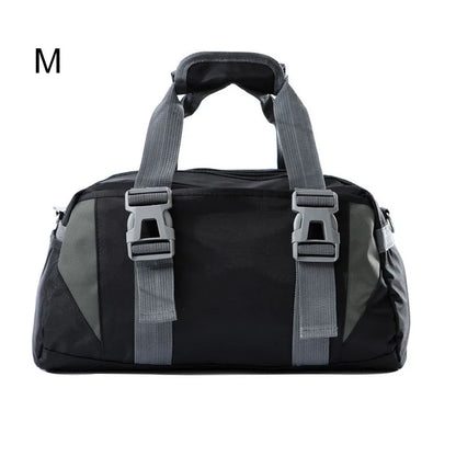 Versatile Waterproof Nylon Yoga and Gym Bag - Perfect for Fitness, Travel, and Outdoor Adventures!