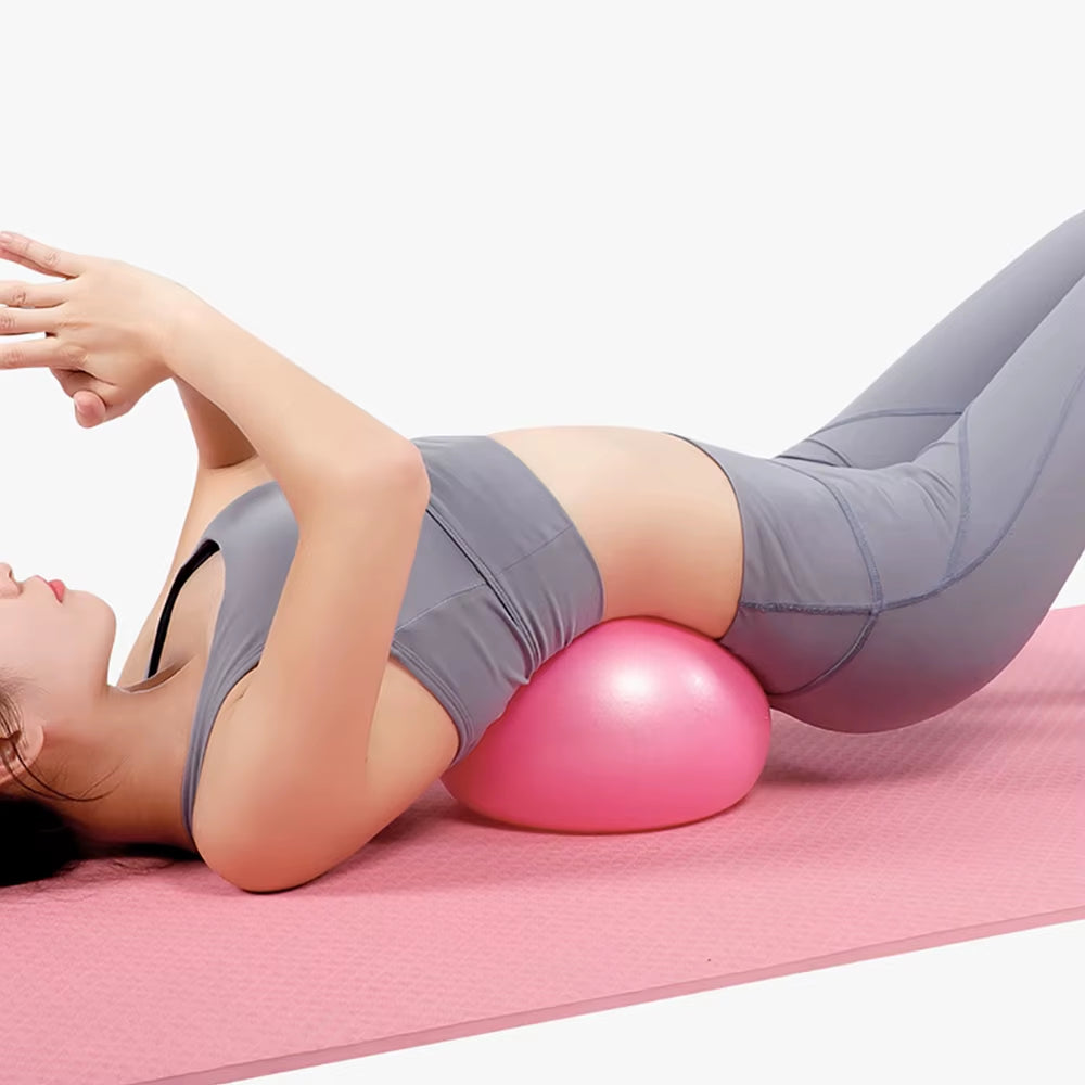 Elevate Your Fitness Routine with Our 25Cm Gym Yoga Ball - Perfect for Home Workouts, Pilates, and Pregnancy!