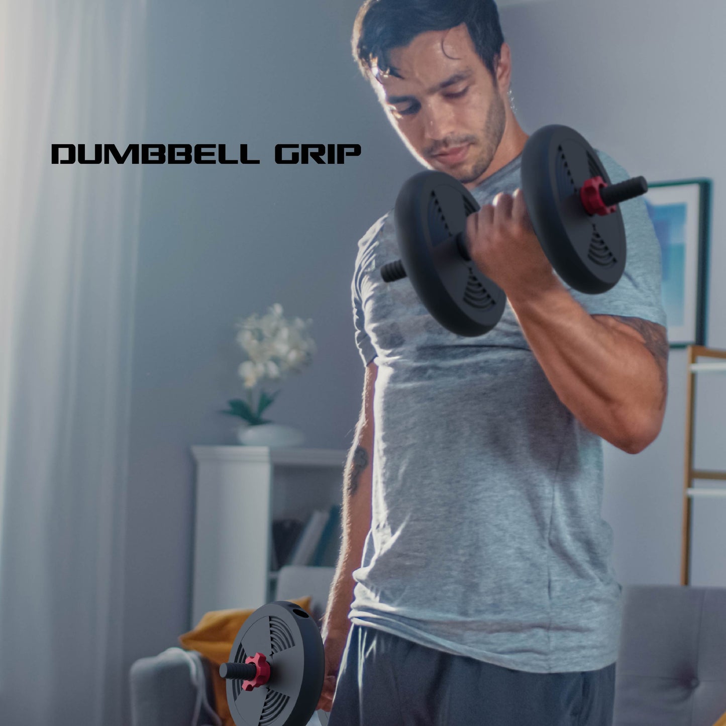 Transform Your Workout with the 4-in-1 Smartbell Gym: 60 Lbs Adjustable Weight Set for Ultimate Strength Training