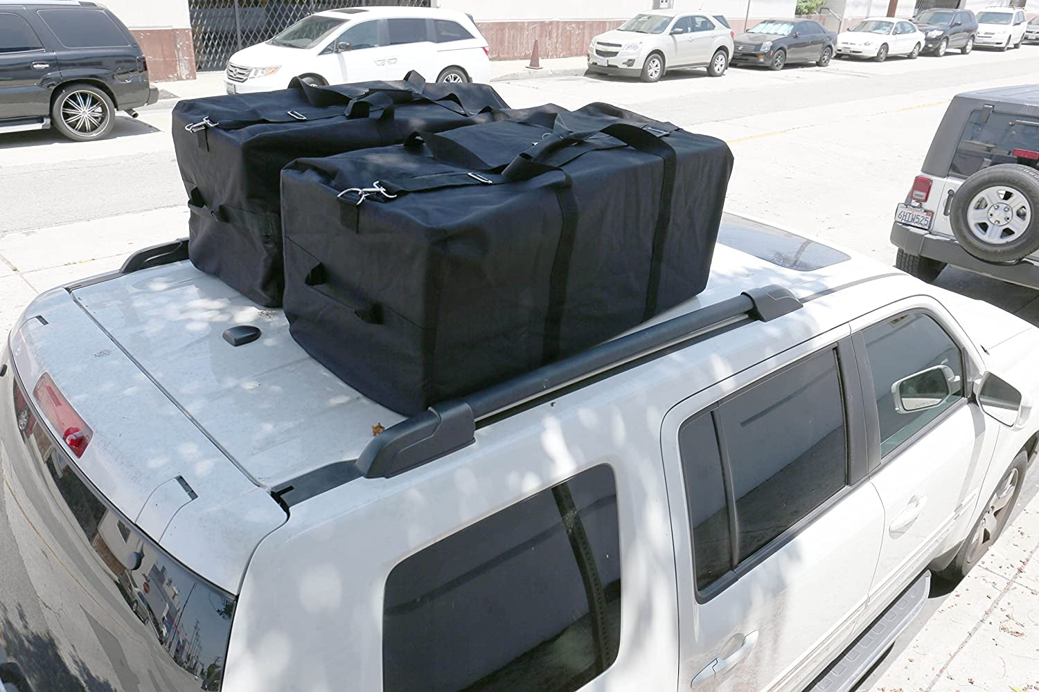 Ultimate Heavy Duty Cargo Duffel Bag - Extra Large Sport Gear Travel Bag for All Your Adventures