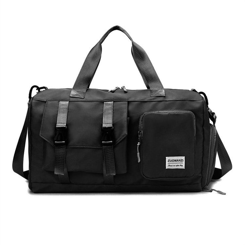 Vibrant Pearlescent Yoga Fitness Bag with Smart Dry-Wet Separation