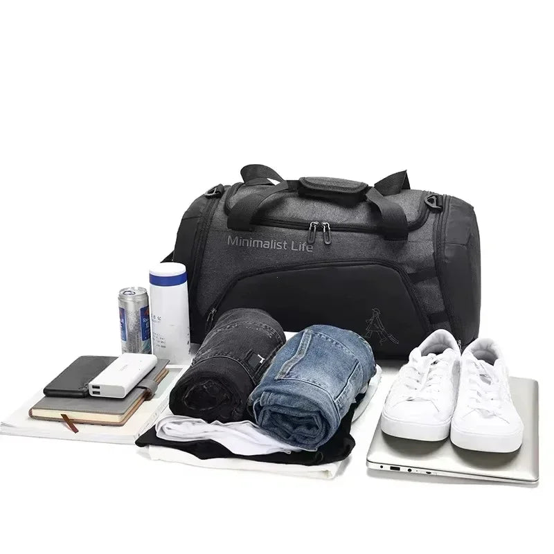 Versatile Waterproof Sports Bag - Your Ultimate Gym and Fitness Companion