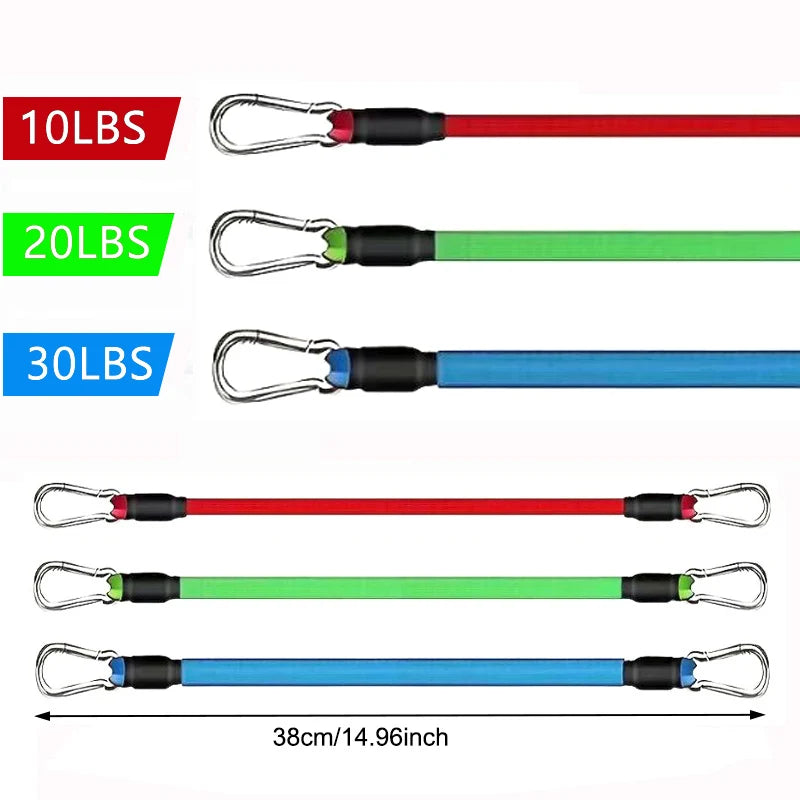 Ultimate Resistance Band Set with Ankle Straps – Elevate Your Workout Experience for Men and Women!
