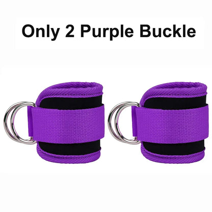 Ultimate Resistance Band Set with Ankle Straps – Elevate Your Workout Experience for Men and Women!