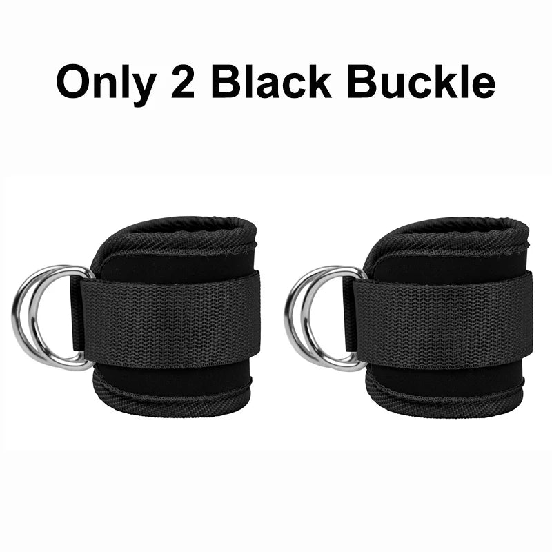 Ultimate Resistance Band Set with Ankle Straps – Elevate Your Workout Experience for Men and Women!