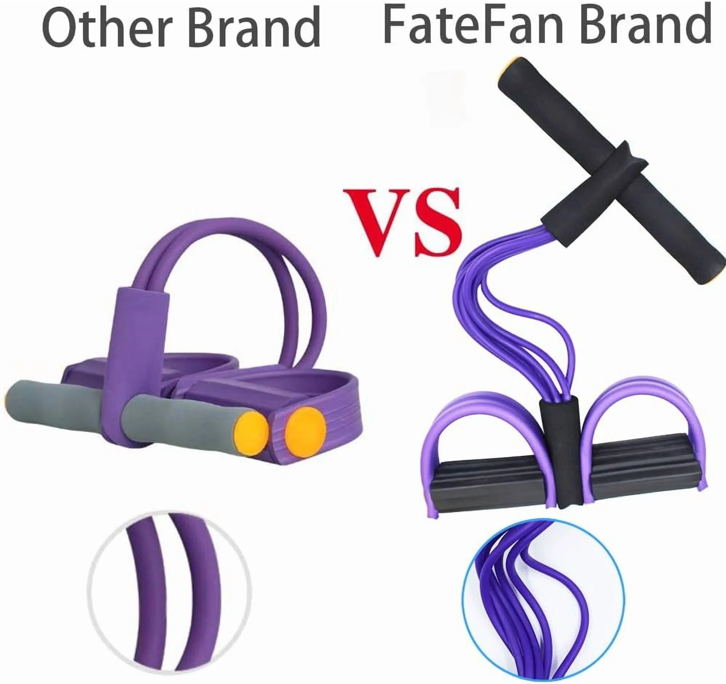 Transform Your Body with the Multifunctional 6-Tube Elastic Yoga Resistance Band - Perfect for Slimming and Strengthening!