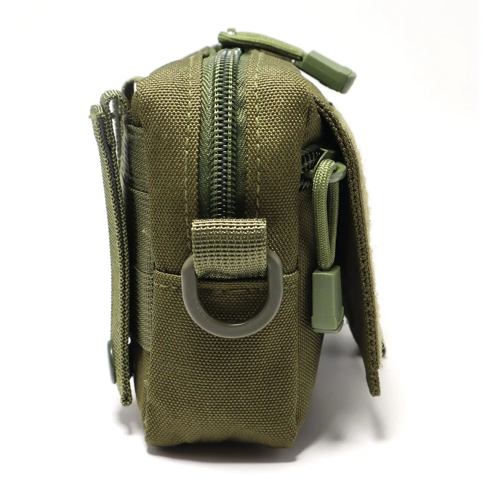 Tactical EDC Waist Bag - Versatile MOLLE Accessory for Outdoor Adventures, First Aid, and Everyday Carry