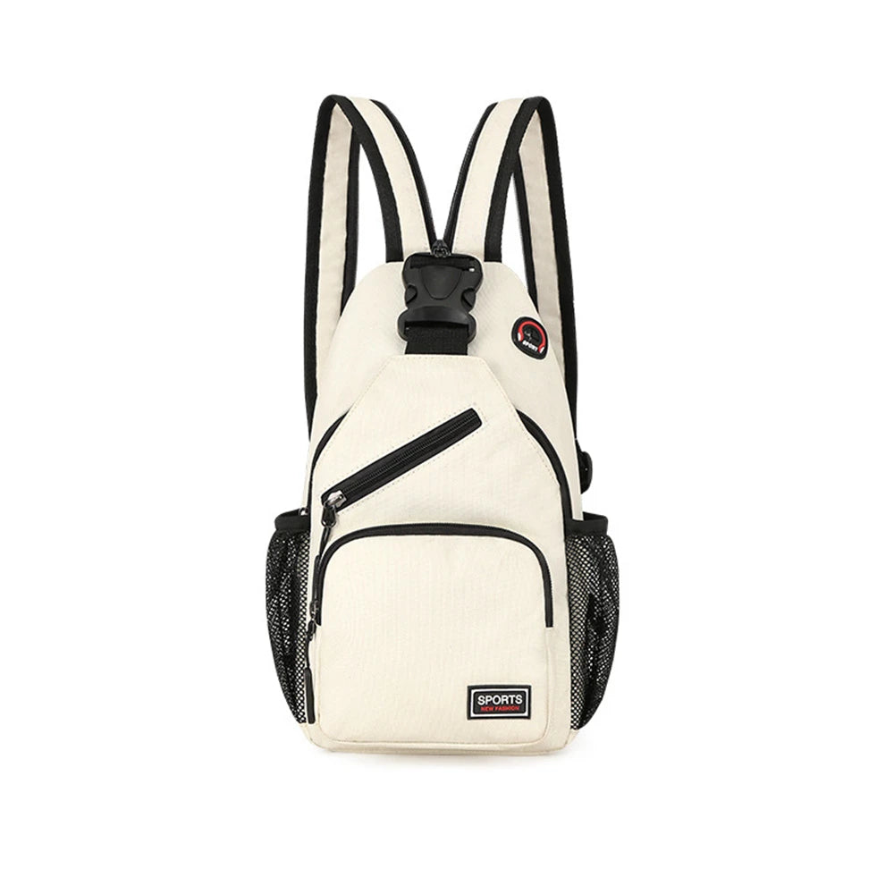 Stylish and Versatile Men's Small Chest Bag - Perfect for Travel, Sports, and Outdoor Adventures