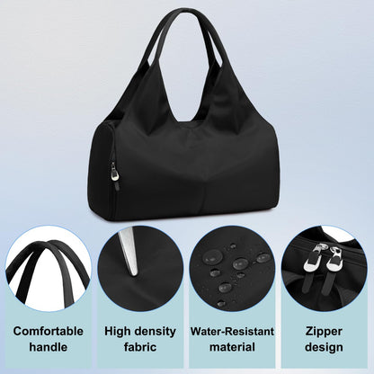 Versatile Gym Bag for Men and Women with Shoe Compartment & Wet Pocket - Perfect for Travel, Fitness, Swimming, and Yoga