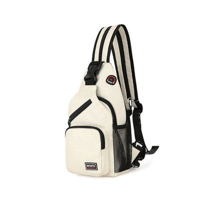 Stylish and Versatile Men's Small Chest Bag - Perfect for Travel, Sports, and Outdoor Adventures