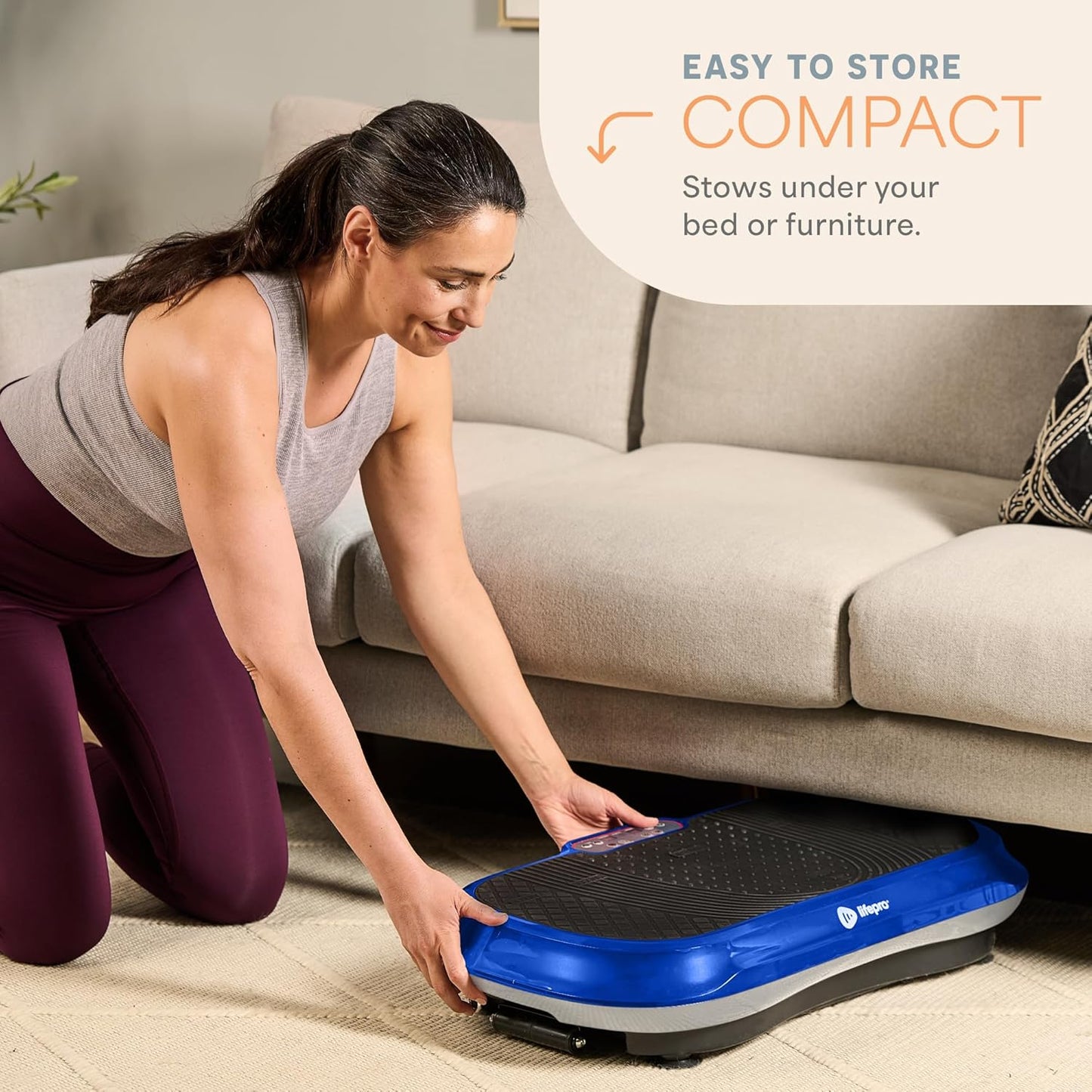 Transform Your Fitness Journey with the Waver Vibration Plate – Ultimate Full-Body Workout Machine for Muscle Activation and Fat Loss