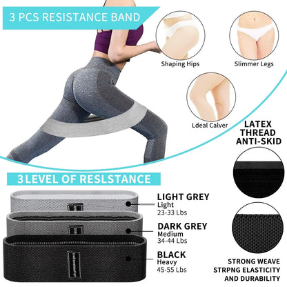 Ultimate 9-Piece Barbell Pad Set for Hip Thrusts, Leg Day, and Strength Training - Includes Squat Pad, Ankle Straps, Resistance Bands & More!
