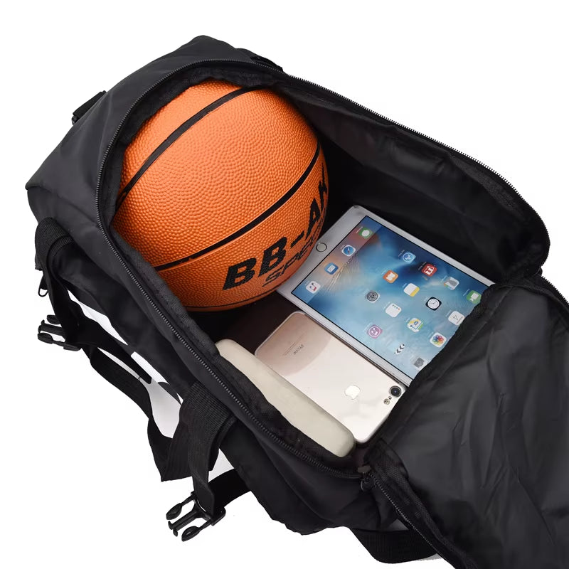 Ultimate Waterproof Gym Bag for Fitness Enthusiasts - Unisex Ultralight Travel Backpack for Yoga, Sports, and Outdoor Adventures