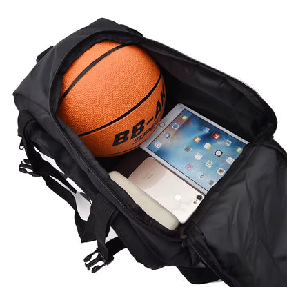 Ultimate Waterproof Gym Bag for Fitness Enthusiasts - Unisex Ultralight Travel Backpack for Yoga, Sports, and Outdoor Adventures