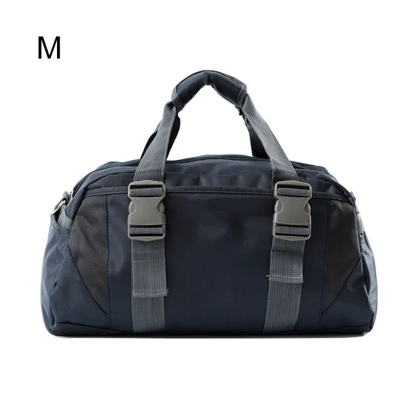 Versatile Waterproof Nylon Yoga and Gym Bag - Perfect for Fitness, Travel, and Outdoor Adventures!