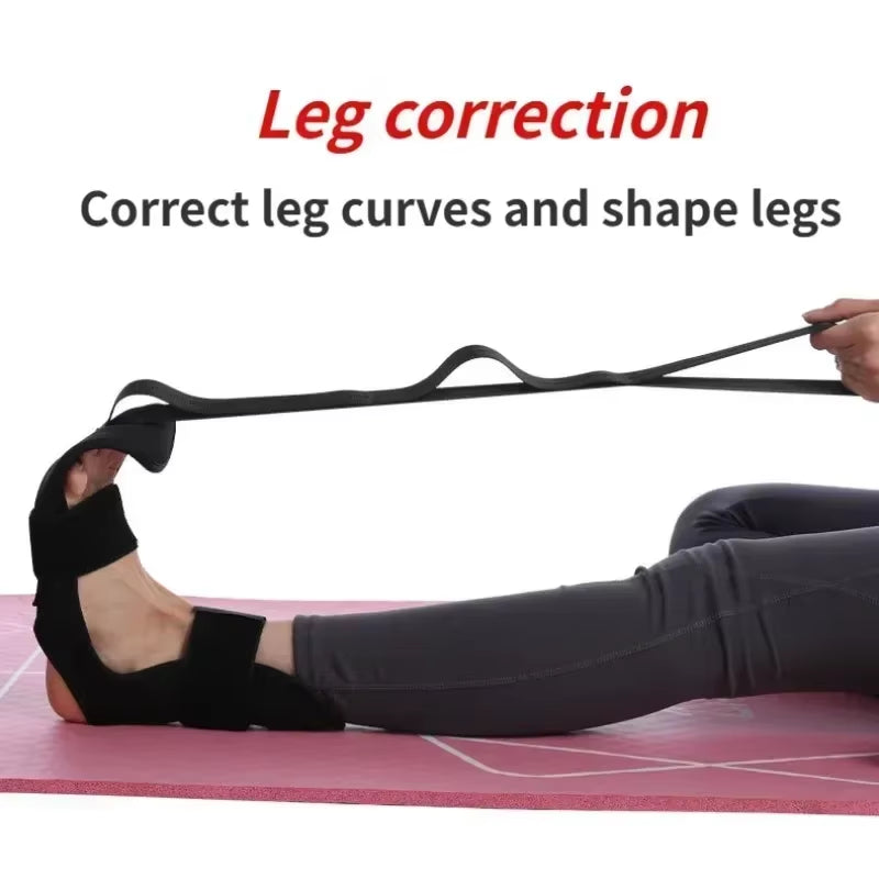Ultimate Yoga Leg Stretching Band for Enhanced Flexibility and Foot Care - Perfect for Rehabilitation and Plantar Fasciitis Treatment