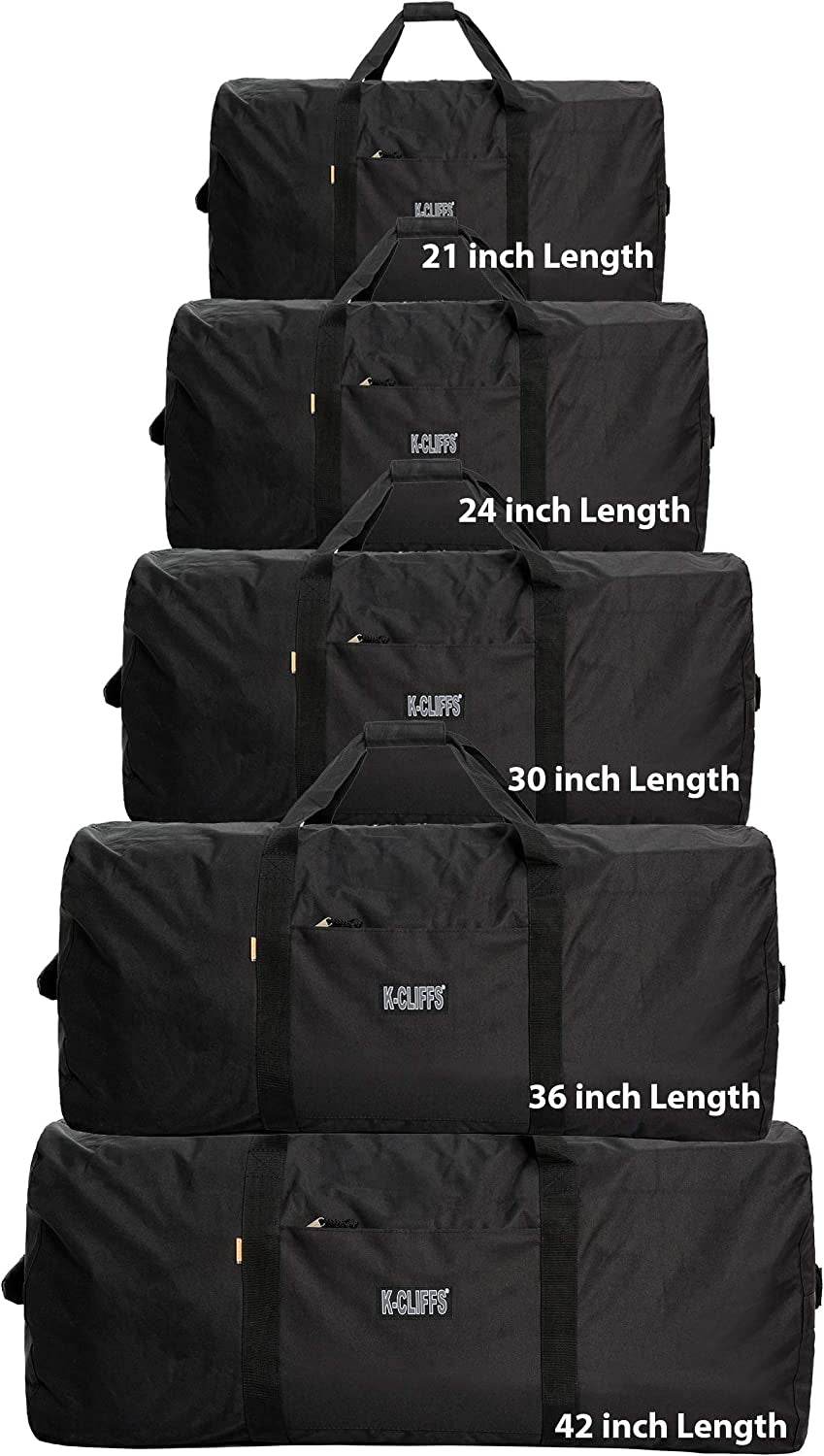 Ultimate Heavy Duty Cargo Duffel Bag - Extra Large Sport Gear Travel Bag for All Your Adventures