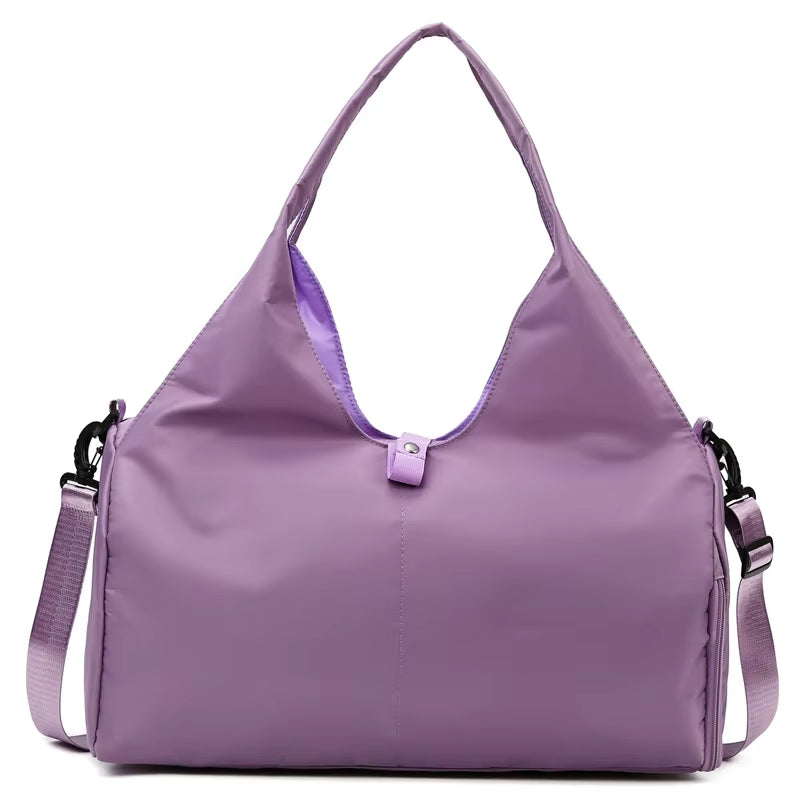 Stylish Yoga Mat Bag - Versatile Gym Fitness Handbag for Men and Women - Perfect for Travel and Outdoor Workouts