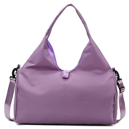 Stylish Yoga Mat Bag - Versatile Gym Fitness Handbag for Men and Women - Perfect for Travel and Outdoor Workouts