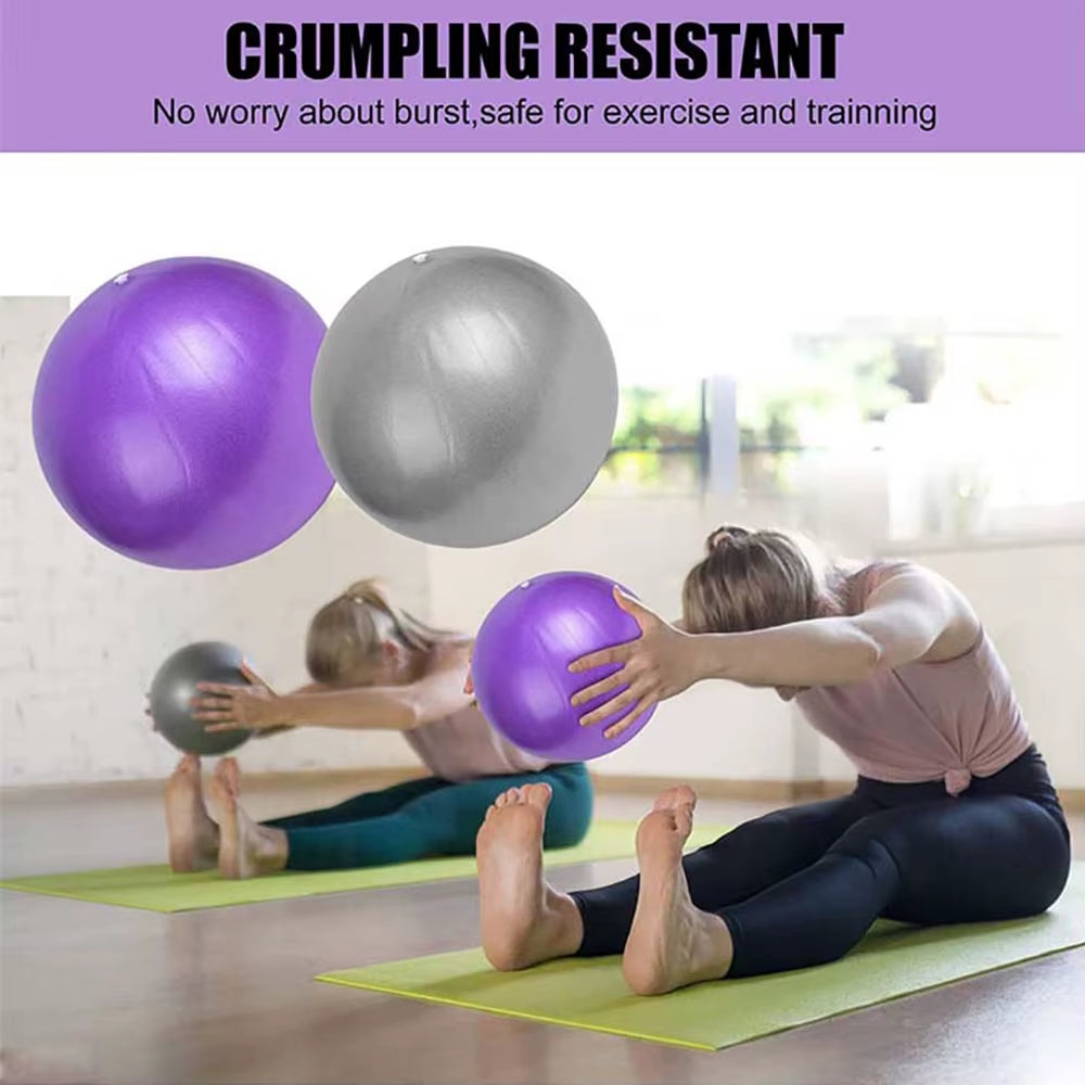Elevate Your Fitness Routine with Our 25Cm Gym Yoga Ball - Perfect for Home Workouts, Pilates, and Pregnancy!