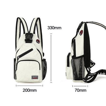 Stylish and Versatile Men's Small Chest Bag - Perfect for Travel, Sports, and Outdoor Adventures
