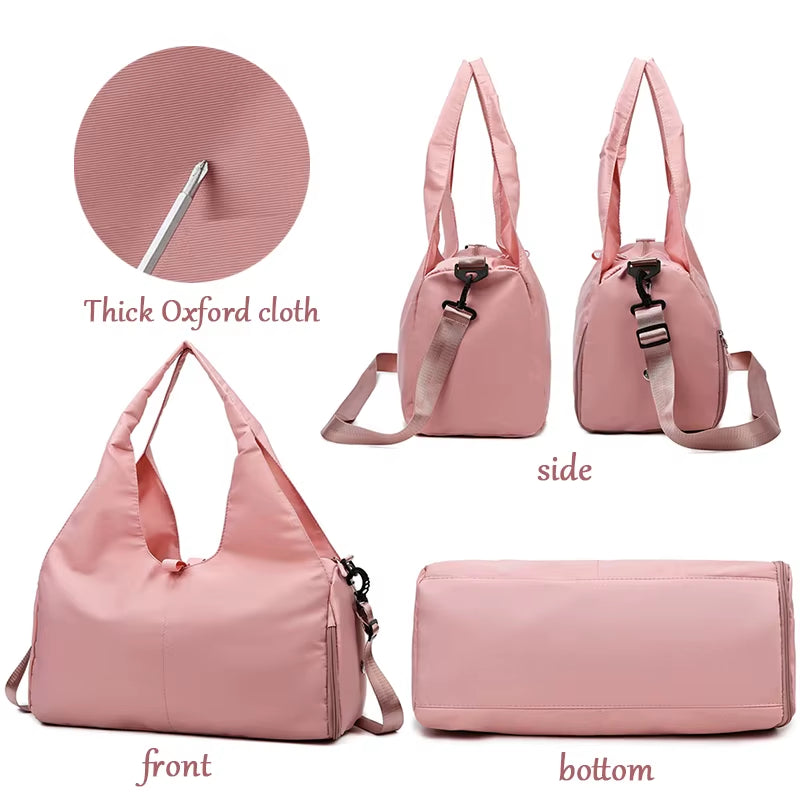 Stylish Yoga Mat Bag - Versatile Gym Fitness Handbag for Men and Women - Perfect for Travel and Outdoor Workouts