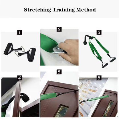 Elevate Your Workout with the QzeUpwardSpirit Bold Sports Elastic Belt – The Ultimate Pull-Up Assistant for Men and Women!