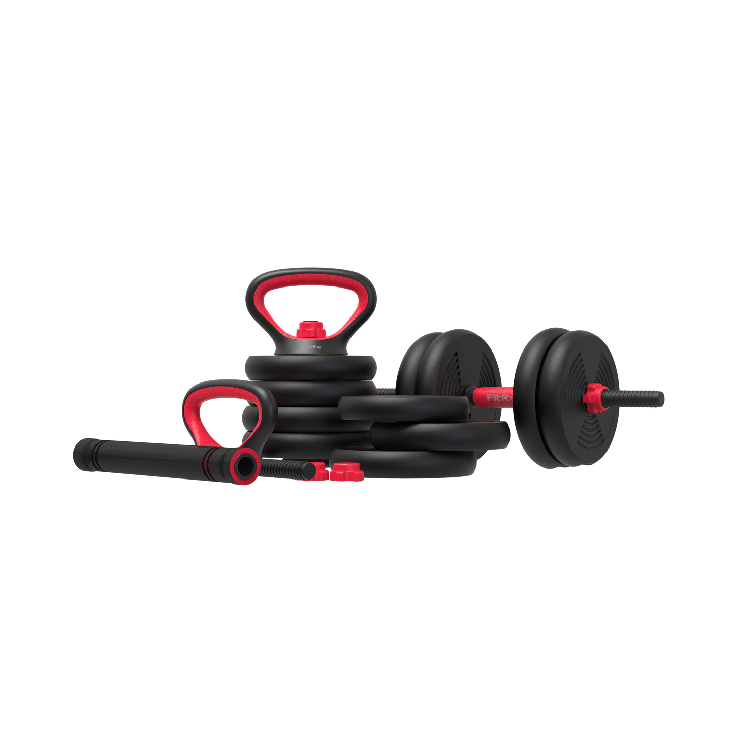 Transform Your Workout with the 4-in-1 Smartbell Gym: 60 Lbs Adjustable Weight Set for Ultimate Strength Training