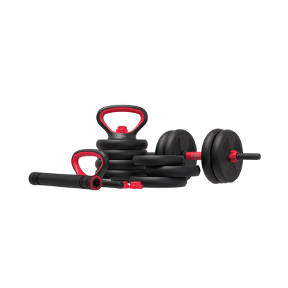 Transform Your Workout with the 4-in-1 Smartbell Gym: 60 Lbs Adjustable Weight Set for Ultimate Strength Training