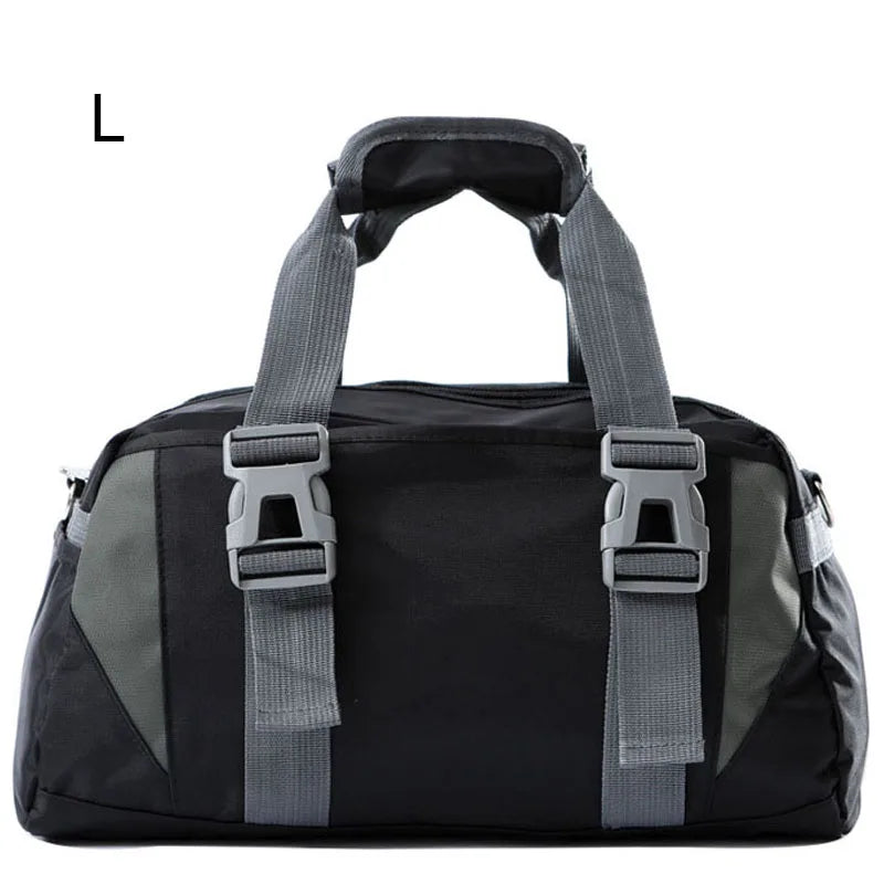 Versatile Waterproof Nylon Yoga and Gym Bag - Perfect for Fitness, Travel, and Outdoor Adventures!