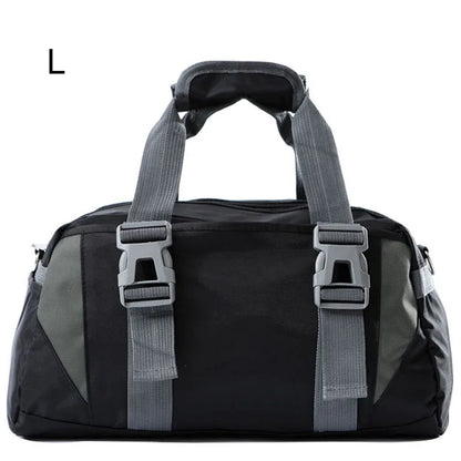 Versatile Waterproof Nylon Yoga and Gym Bag - Perfect for Fitness, Travel, and Outdoor Adventures!
